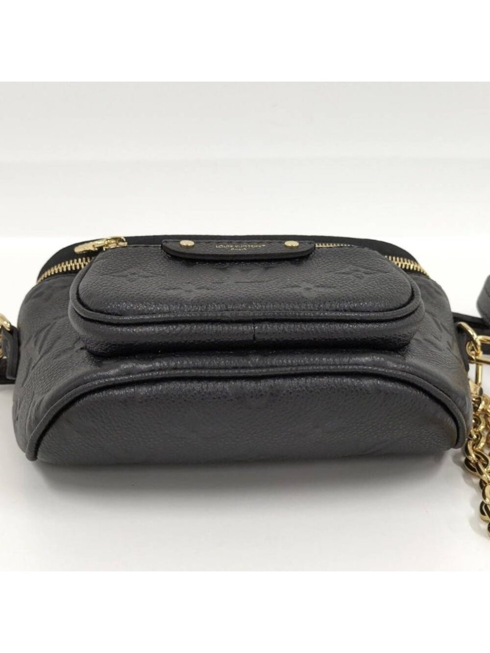 Louis Vuitton Mini Bum Bag Monogram Empreinte Black - Picture 5 of 8